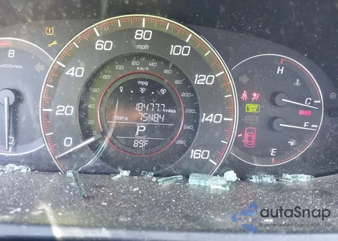 2014 Honda Accord Sport z USA, uszkodzony, nr VIN 1HGCR2F55EA087138